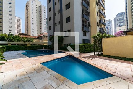 Apartamento para alugar com 45m², 1 quarto e 1 vaga Apartamento para alugar com 45m², 1 quarto e 1 vagaPiscina