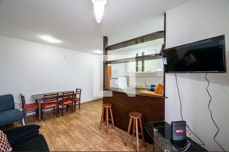 Sala de apartamento para alugar com 1 quarto, 45m² em Saúde, São Paulo