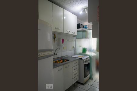 cozinha de apartamento à venda com 2 quartos, 50m² em Vila Portugal, São Paulo