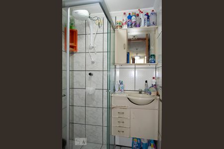 banheiro de apartamento à venda com 2 quartos, 50m² em Vila Portugal, São Paulo
