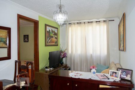 sala de apartamento à venda com 2 quartos, 50m² em Vila Portugal, São Paulo