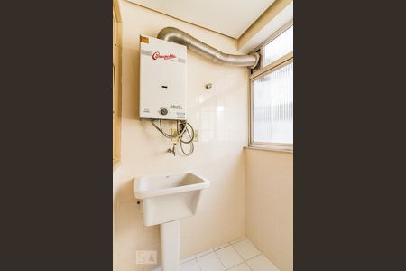 Detalhe da area de serviço de apartamento à venda com 2 quartos, 70m² em Jardim Botânico, Porto Alegre
