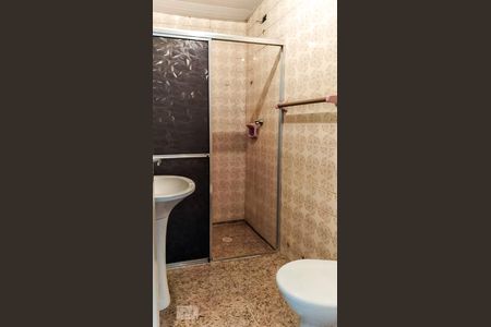 Banheiro de casa para alugar com 3 quartos, 115m² em Vila Medeiros, São Paulo