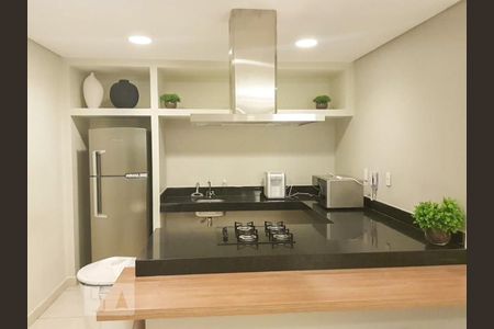 Apartamento para alugar com 56m², 2 quartos e 1 vagaÁrea comum - Salão de festas