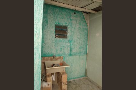 Área de Serviço de casa para alugar com 2 quartos, 100m² em Vila Gustavo, São Paulo