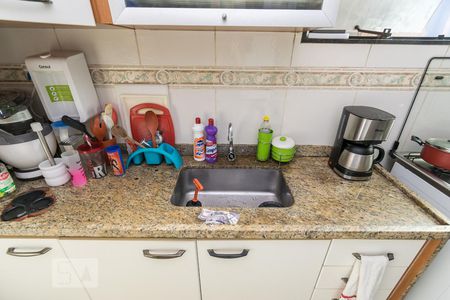 Apartamento à venda com 60m², 2 quartos e sem vaga Apartamento à venda com 60m², 2 quartos e sem vagaCozinha - Detalhe da pia