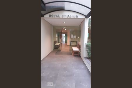 Hall de Entrada de apartamento à venda com 1 quarto, 45m² em Pinheiros, São Paulo