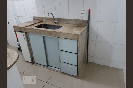 Cozinha de apartamento para alugar com 2 quartos, 46m² em São Cristóvão, Rio de Janeiro