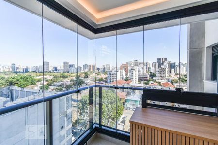 Sala/Varanda de apartamento para alugar com 2 quartos, 72m² em Pinheiros, São Paulo