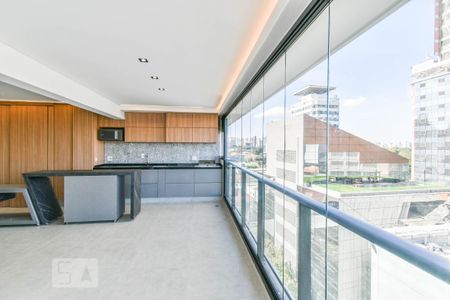 Sala/Varanda de apartamento para alugar com 2 quartos, 72m² em Pinheiros, São Paulo