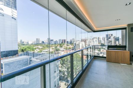 Sala/Varanda de apartamento para alugar com 2 quartos, 72m² em Pinheiros, São Paulo