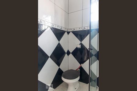 Banheiro da Suíte de casa à venda com 3 quartos, 220m² em Planalto, São Bernardo do Campo