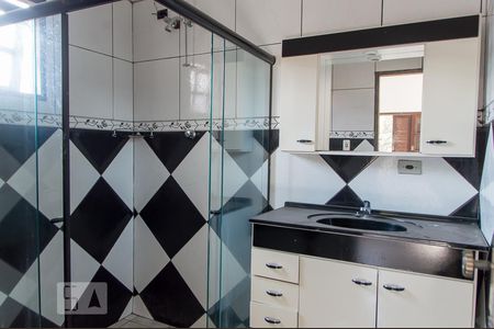 Banheiro da Suíte de casa à venda com 3 quartos, 220m² em Planalto, São Bernardo do Campo