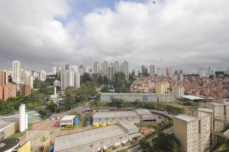 Vista da varanda de apartamento para alugar com 2 quartos, 143m² em Paraíso do Morumbi, São Paulo