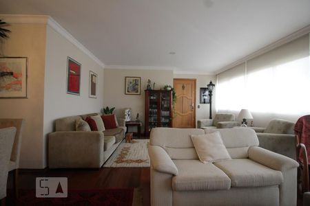 Sala de apartamento para alugar com 2 quartos, 143m² em Paraíso do Morumbi, São Paulo