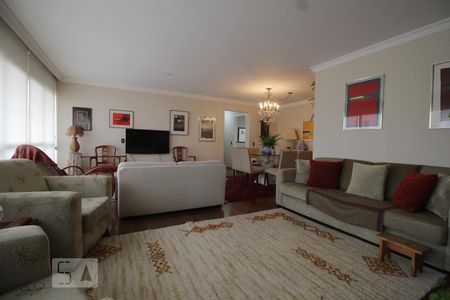 Sala de apartamento para alugar com 2 quartos, 143m² em Paraíso do Morumbi, São Paulo