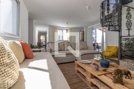Sala 1 de apartamento à venda com 4 quartos, 205m² em Recreio dos Bandeirantes, Rio de Janeiro