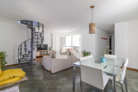 Sala 1 de apartamento para alugar com 4 quartos, 205m² em Recreio dos Bandeirantes, Rio de Janeiro