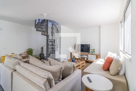 Sala 1 de apartamento para alugar com 4 quartos, 205m² em Recreio dos Bandeirantes, Rio de Janeiro