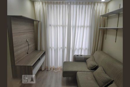 Apartamento para alugar com 45m², 2 quartos e sem vagaSala