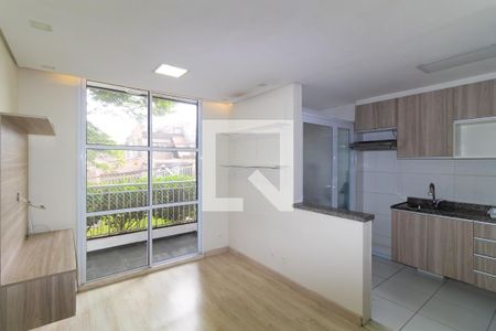 Sala de apartamento para alugar com 2 quartos, 45m² em Jardim Ângela (zona Leste), São Paulo
