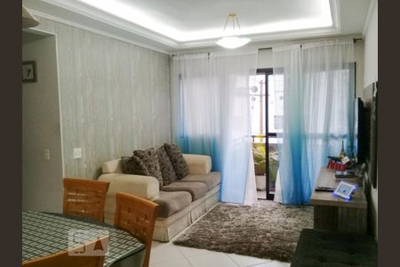 Sala de apartamento à venda com 3 quartos, 67m² em Vila Esperança, São Paulo