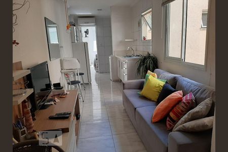 Sala de apartamento à venda com 1 quarto, 31m² em Santa Efigênia, São Paulo