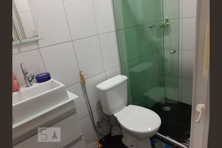 Banheiro de apartamento à venda com 1 quarto, 31m² em Santa Efigênia, São Paulo