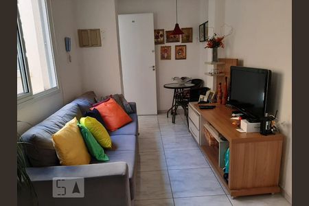 Sala de apartamento à venda com 1 quarto, 31m² em Santa Efigênia, São Paulo