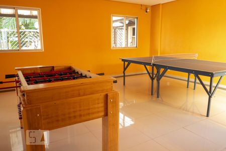 Apartamento à venda com 65m², 3 quartos e 1 vaga Apartamento à venda com 65m², 3 quartos e 1 vagaSalão de jogos
