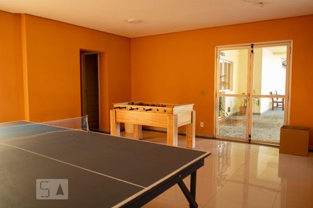 Apartamento à venda com 65m², 3 quartos e 1 vaga Apartamento à venda com 65m², 3 quartos e 1 vagaSalão de jogos