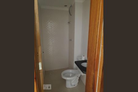Banheiro de apartamento à venda com 2 quartos, 38m² em Vila Euthalia, São Paulo