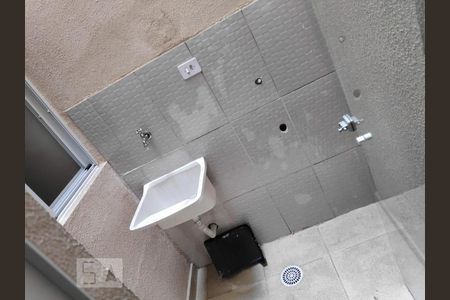 Área de Serviço de apartamento à venda com 2 quartos, 38m² em Vila Euthalia, São Paulo