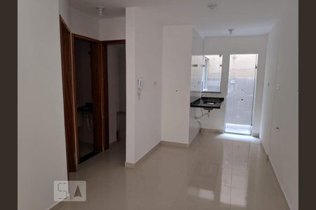 Sala de apartamento à venda com 2 quartos, 38m² em Vila Euthalia, São Paulo