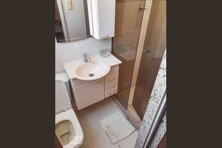 Banheiro da Suíte de apartamento para alugar com 2 quartos, 90m² em Jardim Guanabara, Rio de Janeiro