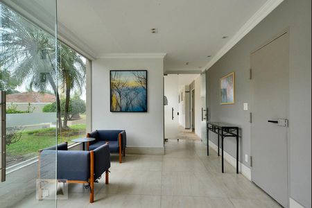 Hall social de apartamento para alugar com 3 quartos, 240m² em Alto da Lapa, São Paulo