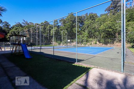 Área Comum - Quadras esportivas de casa de condomínio à venda com 8 quartos, 500m² em Vargem Pequena, Rio de Janeiro