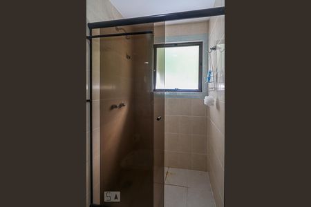 Banheiro da Suíte 1 de casa de condomínio à venda com 6 quartos, 260m² em Vargem Pequena, Rio de Janeiro