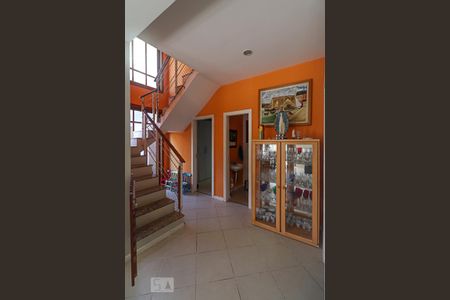 Hall de casa de condomínio à venda com 8 quartos, 500m² em Vargem Pequena, Rio de Janeiro