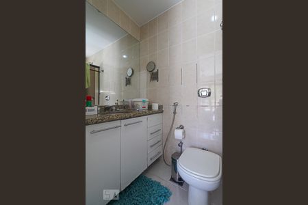 Banheiro da Suíte 1 de casa de condomínio à venda com 8 quartos, 500m² em Vargem Pequena, Rio de Janeiro