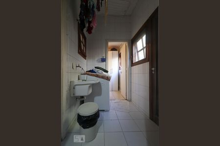 Área de Serviço de casa de condomínio à venda com 8 quartos, 500m² em Vargem Pequena, Rio de Janeiro
