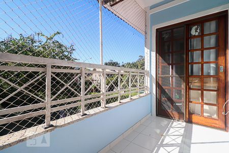 Varanda de casa de condomínio à venda com 8 quartos, 500m² em Vargem Pequena, Rio de Janeiro