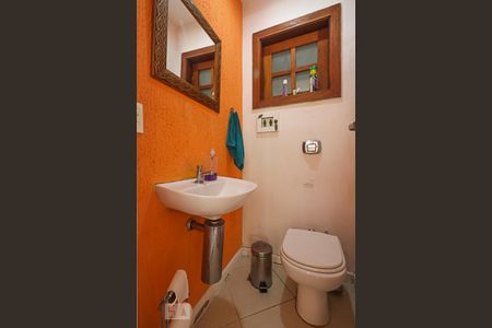 Lavabo de casa de condomínio à venda com 8 quartos, 500m² em Vargem Pequena, Rio de Janeiro
