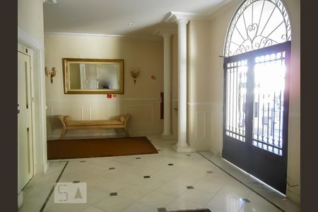 Apartamento à venda com 100m², 3 quartos e 2 vagasHall social