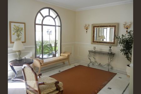 Apartamento à venda com 100m², 3 quartos e 2 vagasHall social