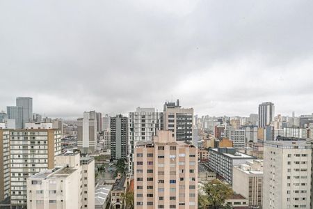 Vista da Sacada de apartamento para alugar com 1 quarto, 44m² em Centro, Curitiba