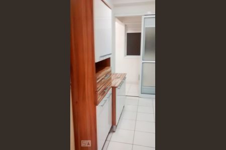 Cozinha de apartamento à venda com 3 quartos, 69m² em Maranhão, São Paulo