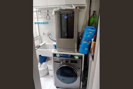 Apartamento à venda com 35m², 1 quarto e sem vagaLavanderia