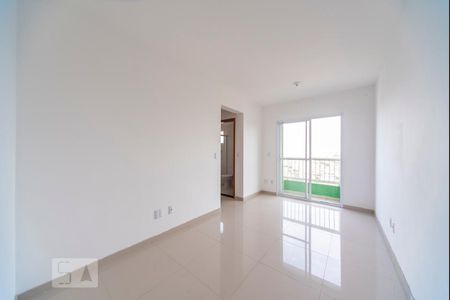 Sala de apartamento para alugar com 2 quartos, 53m² em Vila Príncipe de Gales, Santo André