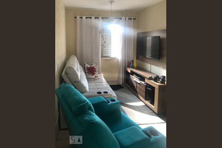 Sala de apartamento à venda com 2 quartos, 57m² em Conjunto Habitacional Padre José de Anchieta, São Paulo